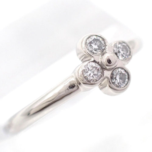 Tiffany Ring Co. 6 4P Pt950 4946