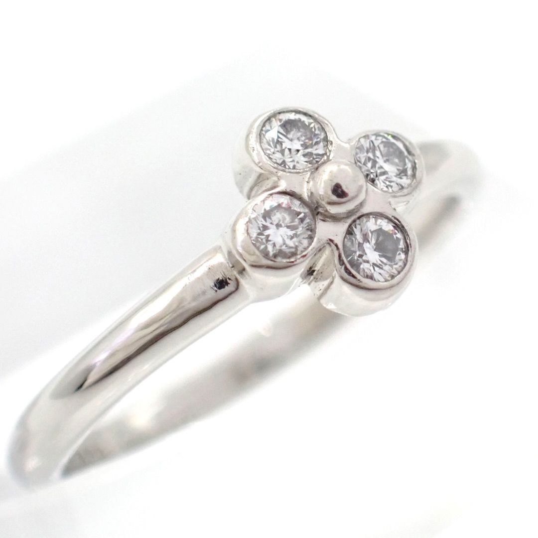 Tiffany Ring Co. 6 4P Pt950 4946