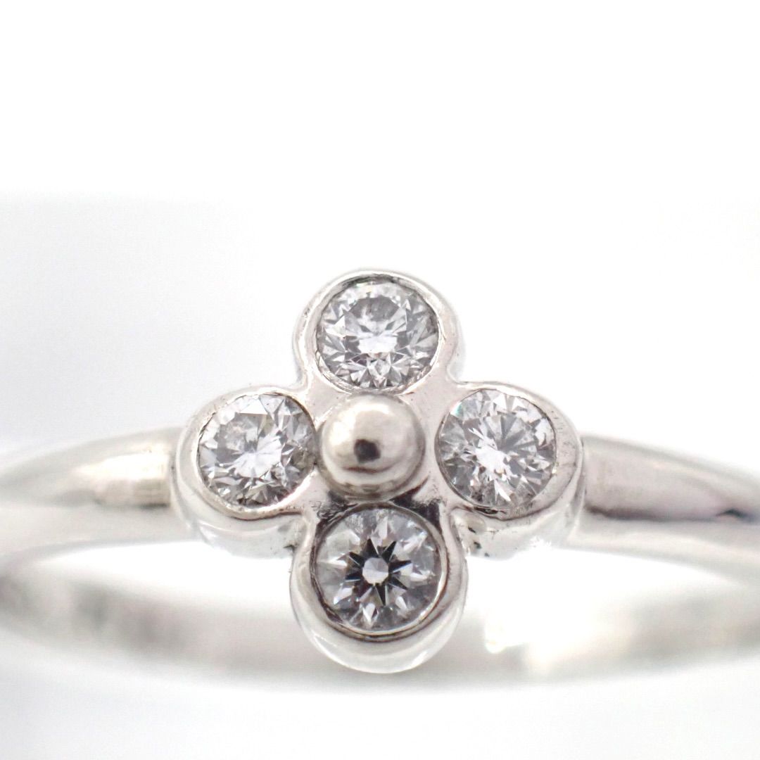 Tiffany Ring Co. 6 4P Pt950 4946