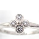 Tiffany Ring Co. 6 4P Pt950 4946