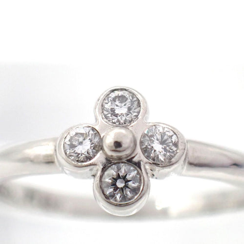 Tiffany Ring Co. 6 4P Pt950 4946