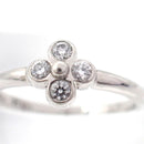 Tiffany Ring Co. 6 4P Pt950 4946