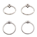 Tiffany Ring Co. 6 4P Pt950 4946
