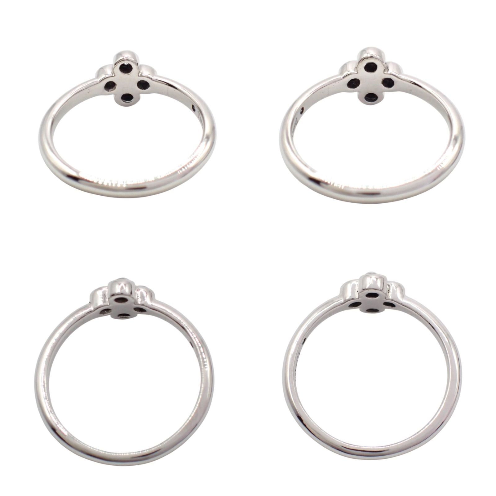 Tiffany Ring Co. 6 4P Pt950 4946