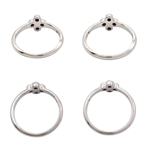 Tiffany Ring Co. 6 4P Pt950 4946