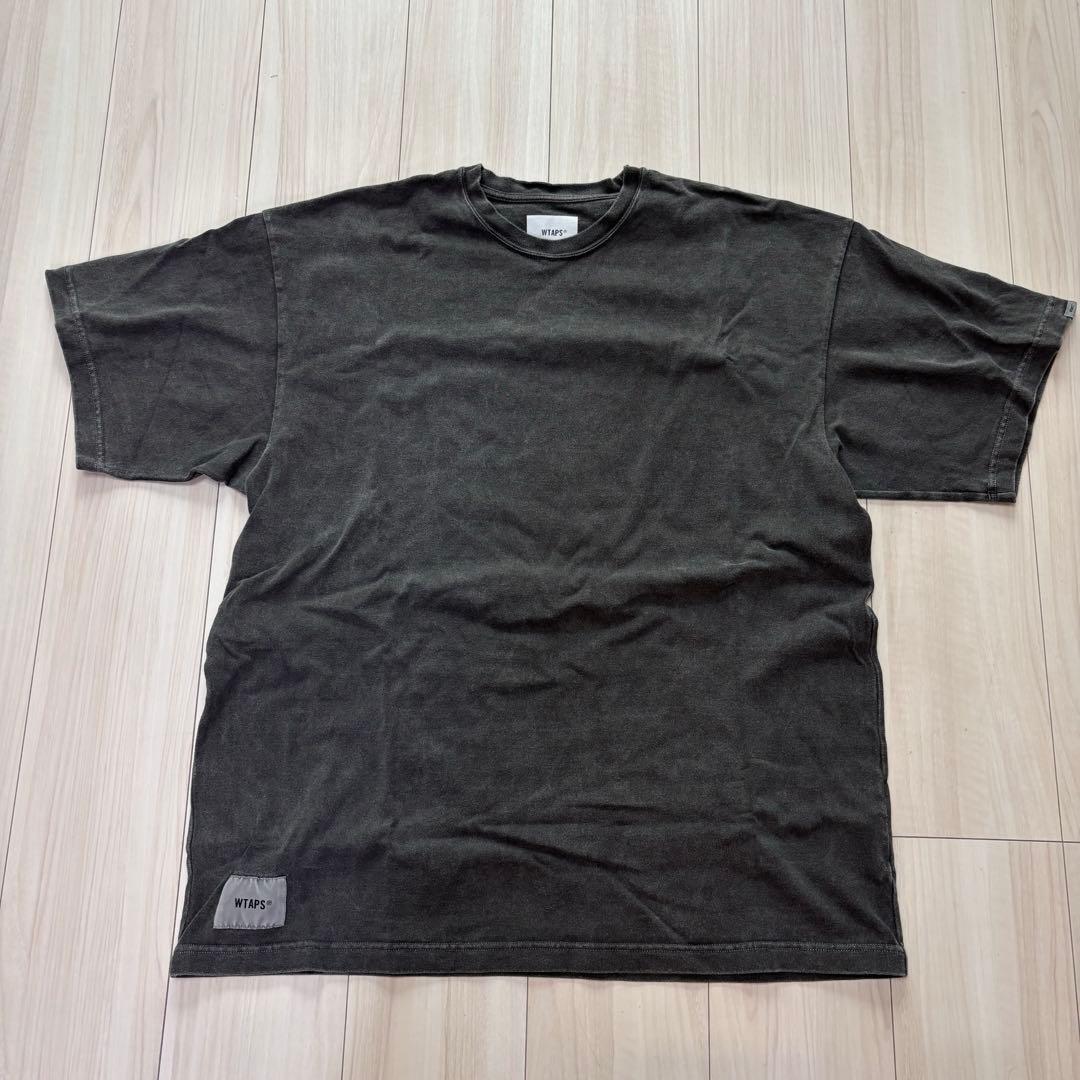 Wtaps T -Shirt 25Ss Sign Cotton
