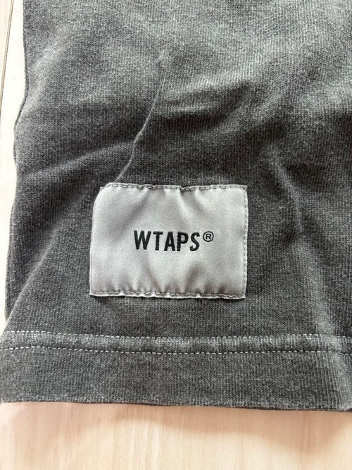 Wtaps T -Shirt 25Ss Sign Cotton