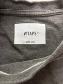 Wtaps T -Shirt 25Ss Sign Cotton