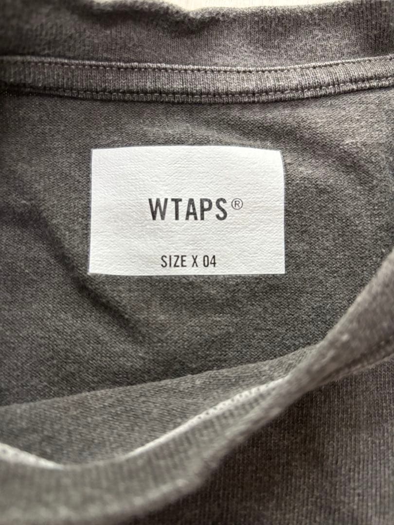 Wtaps T -Shirt 25Ss Sign Cotton