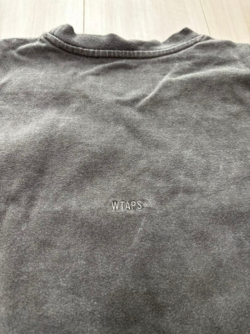 Wtaps T -Shirt 25Ss Sign Cotton