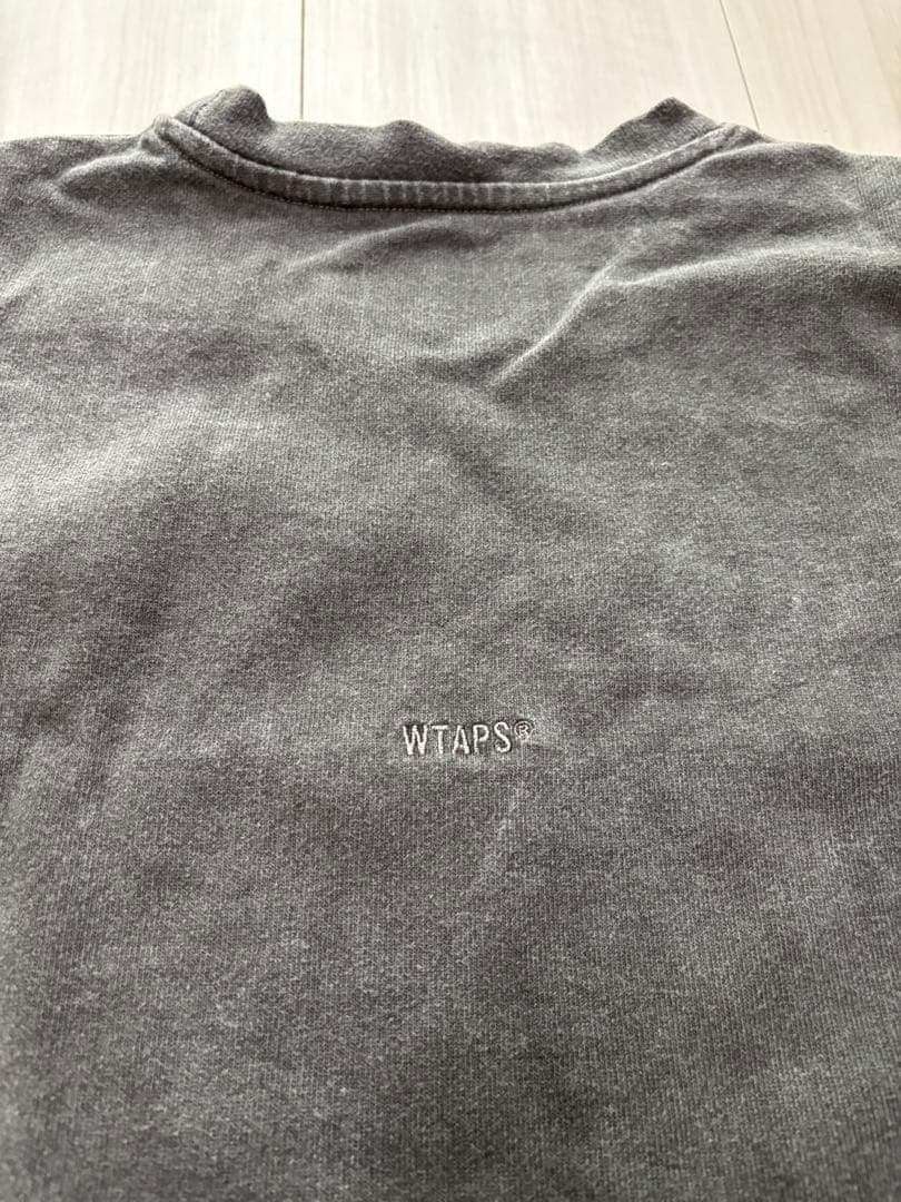 Wtaps T -Shirt 25Ss Sign Cotton