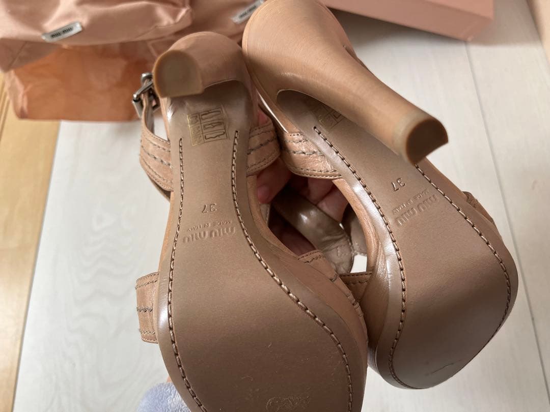 Miu Sandals