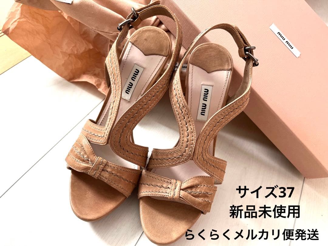 Miu Sandals