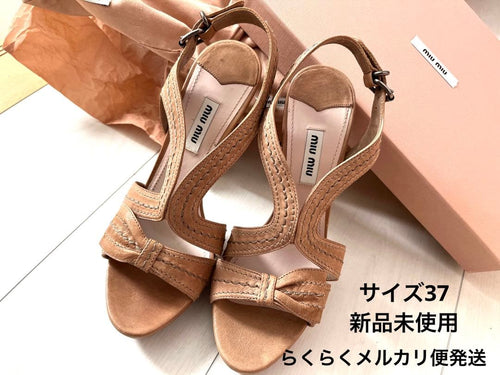 Miu Sandals