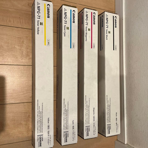 Canon Toner Cartridge Npg-71 4