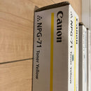 Canon Toner Cartridge Npg-71 4