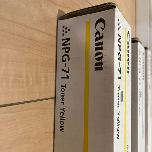 Canon Toner Cartridge Npg-71 4