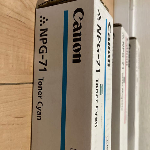 Canon Toner Cartridge Npg-71 4