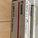 Canon Toner Cartridge Npg-71 4