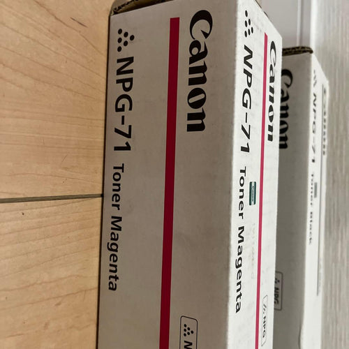 Canon Toner Cartridge Npg-71 4