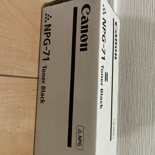 Canon Toner Cartridge Npg-71 4