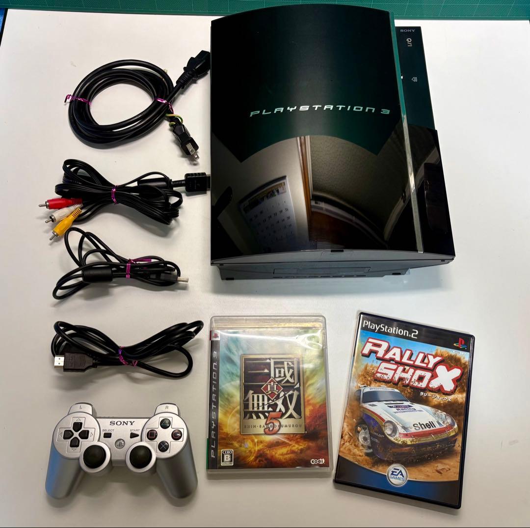 Playstation3 Consoles Ps3 Ps1 Ps2 Cecha00 60Gb