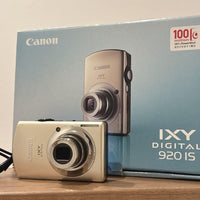 Canon Compact Digital Cameras Ixy 920 Is