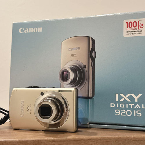 Canon Compact Digital Cameras Ixy 920 Is
