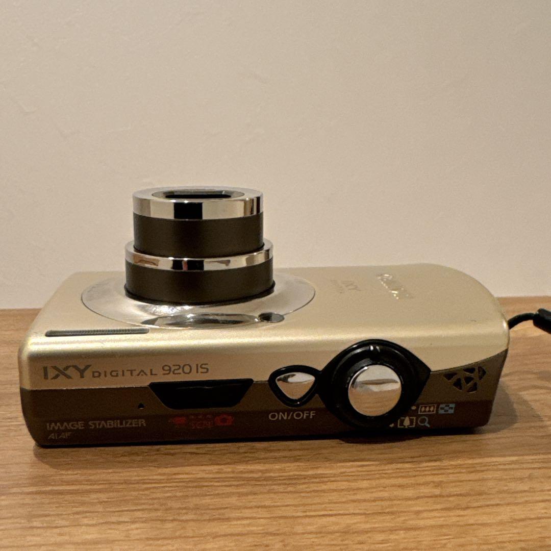 Canon Compact Digital Cameras Ixy 920 Is