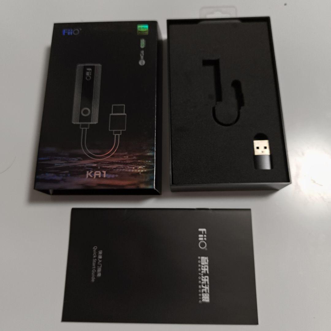 Fiio Portable Amplifiers Dacs Jade Audio Ka1 Dac
