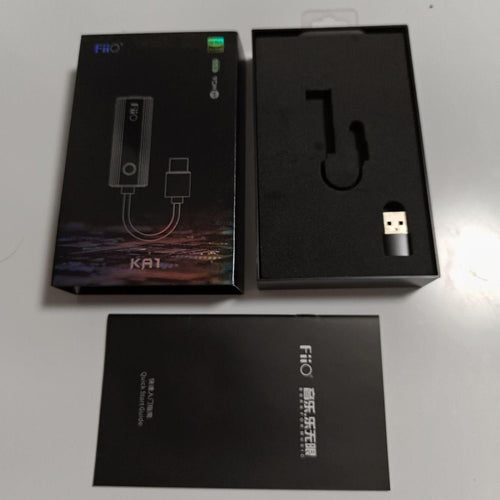 Fiio Portable Amplifiers Dacs Jade Audio Ka1 Dac