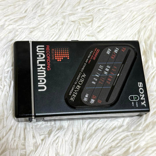 Sony Cassette Player Walkman Wm-F203