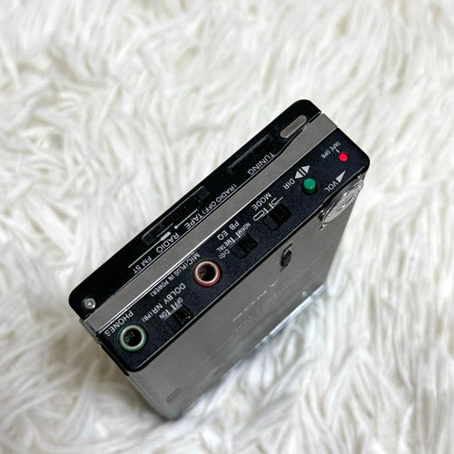 Sony Cassette Player Walkman Wm-F203