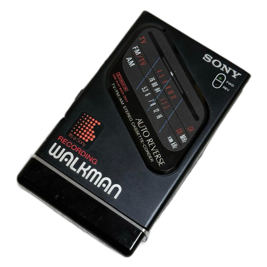 Sony Cassette Player Walkman Wm-F203