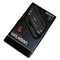 Sony Cassette Player Walkman Wm-F203