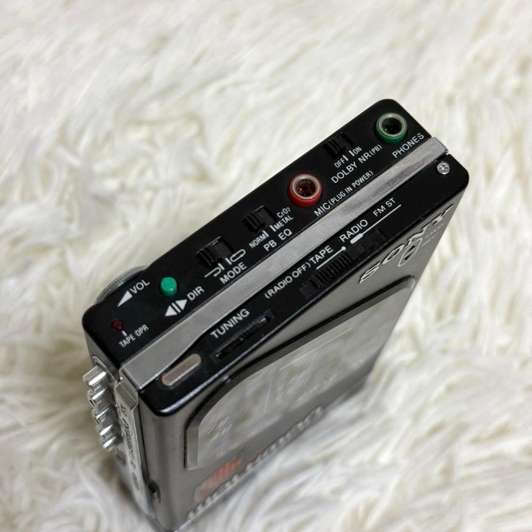 Sony Cassette Player Walkman Wm-F203