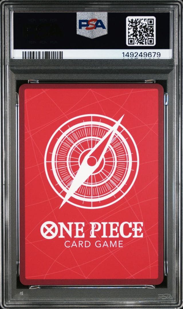 One -Piece Card Game Psa10 D #003 9679