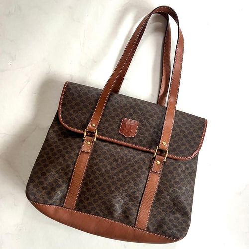 Celine Tote Bags Pvc