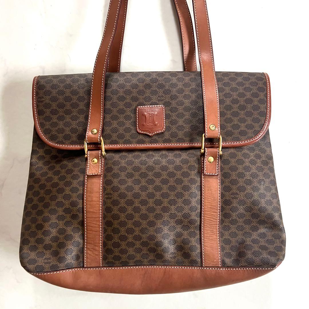 Celine Tote Bags Pvc