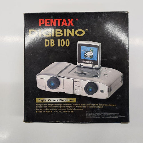 Pentax Compact Digital Camera Digibino Db 100