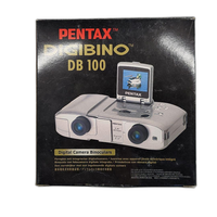 Pentax Compact Digital Camera Digibino Db 100