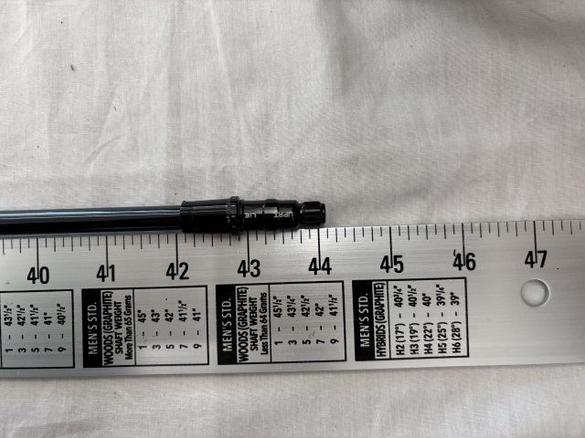 Mamiya Shaft Ust Lin-Q White Ex 5 X 44 0[7948]