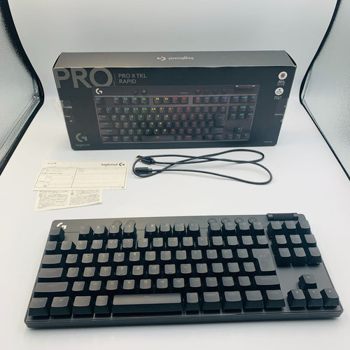 Logicool Keyboard Body G Pro X Tkl Rapid Pc G-Pkb-Tkl-Rtbkd