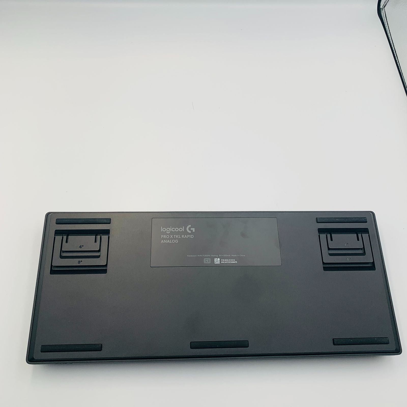 Logicool Keyboard Body G Pro X Tkl Rapid Pc G-Pkb-Tkl-Rtbkd