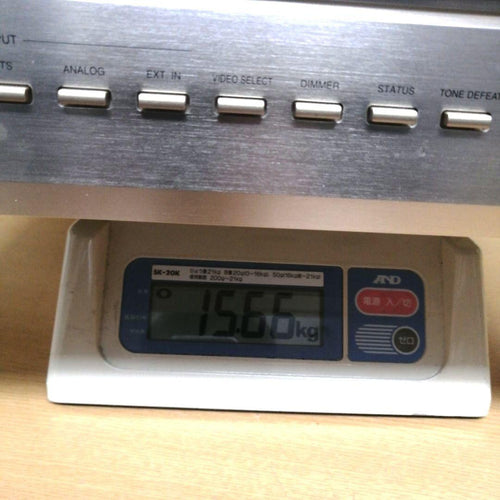 Denon Av Amplifier Avc-3550 16Kg