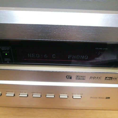Denon Av Amplifier Avc-3550 16Kg