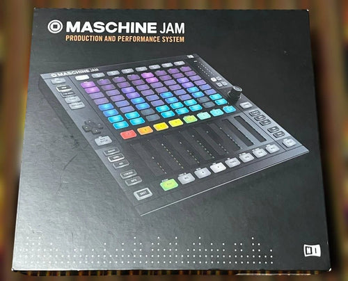 Midi Keyboards Pads Maschine Jam Native Instruments