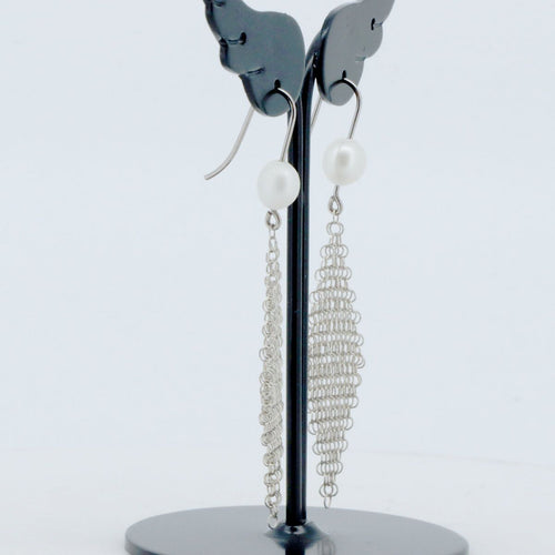 Tiffany Earrings (For Both Ears) Co. Sv925( 925)