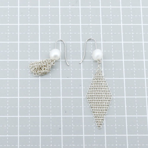 Tiffany Earrings (For Both Ears) Co. Sv925( 925)