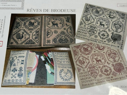 Patterns Samples A Mon Ami Pierre